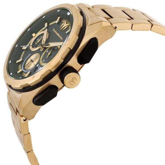 NWT Authentic Technomarine OCEAN Chronograph GMT Quartz Men's Watch - Picture 2 of 3